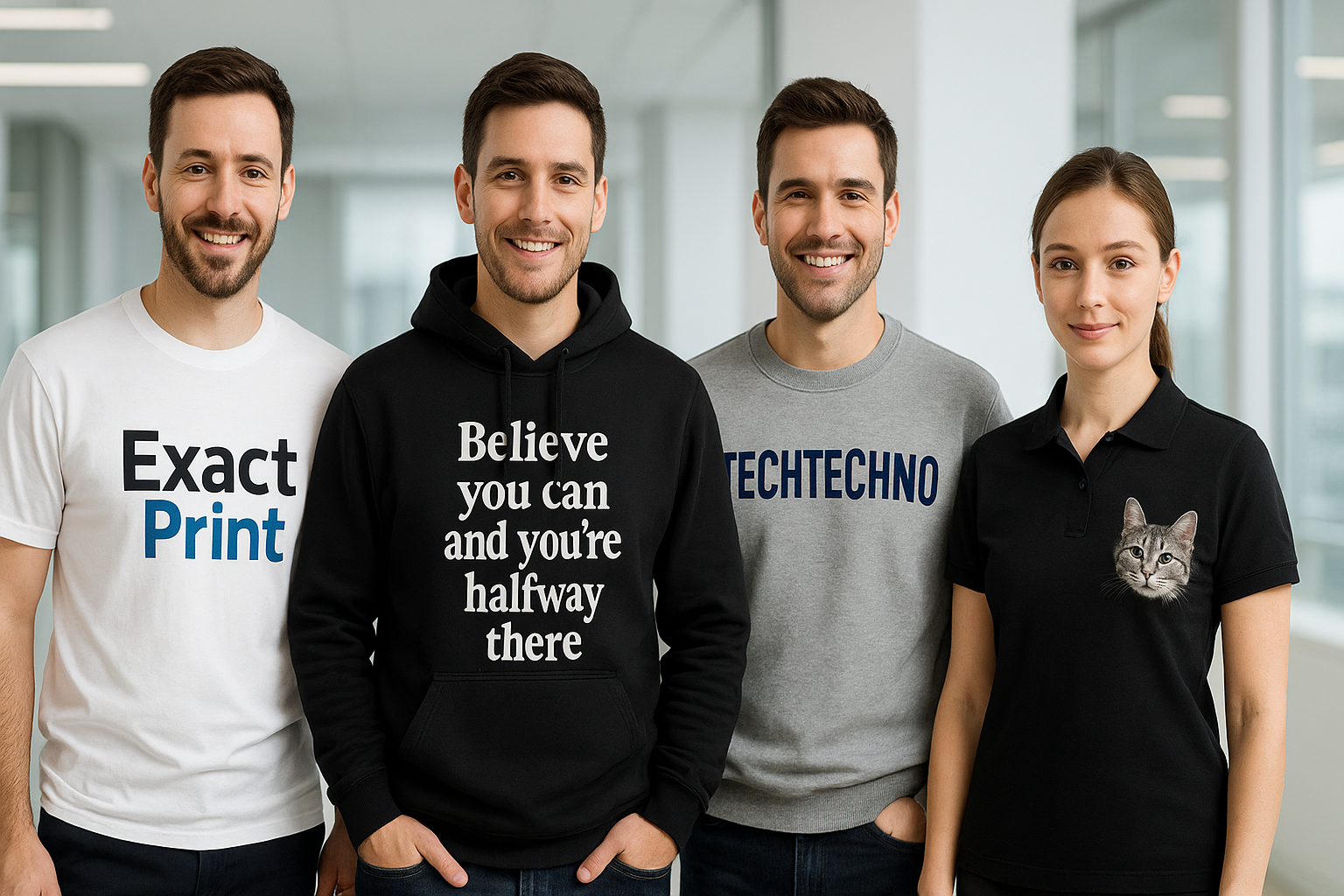 t shirt printing london